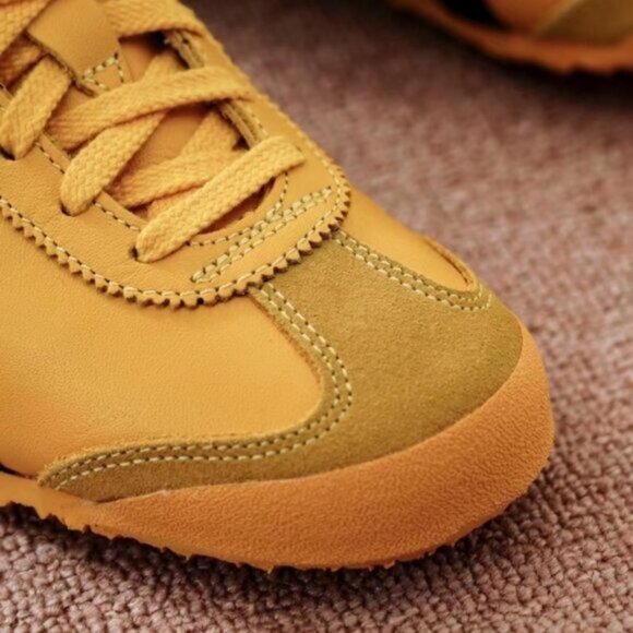 Onitsuka Tiger by Asics Yellow and Black Sneakers - Picture 3 of 5